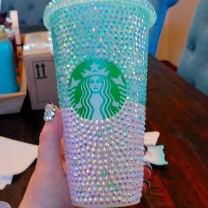 Ombre cold Starbucks tumbler